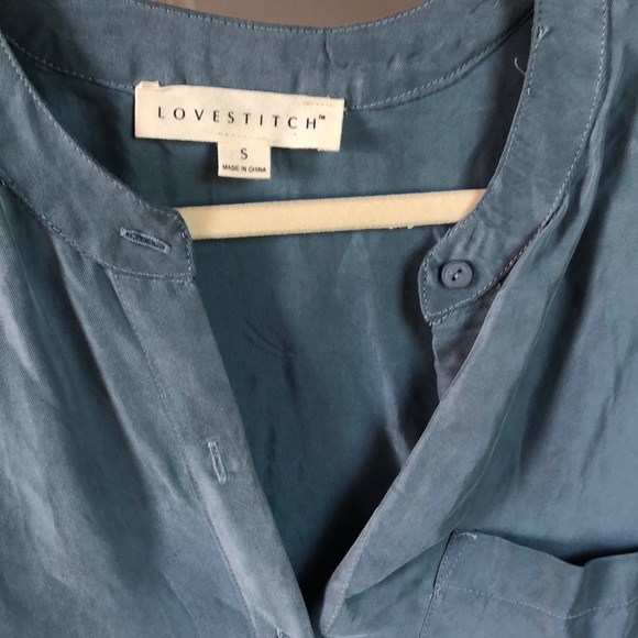 Lovestitch tie blouse - Picture 4 of 5